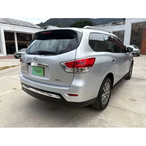 Nissan Pathfinder 2014 Plateado Bogotá