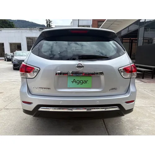 Nissan Pathfinder 2014 Plateado Bogotá