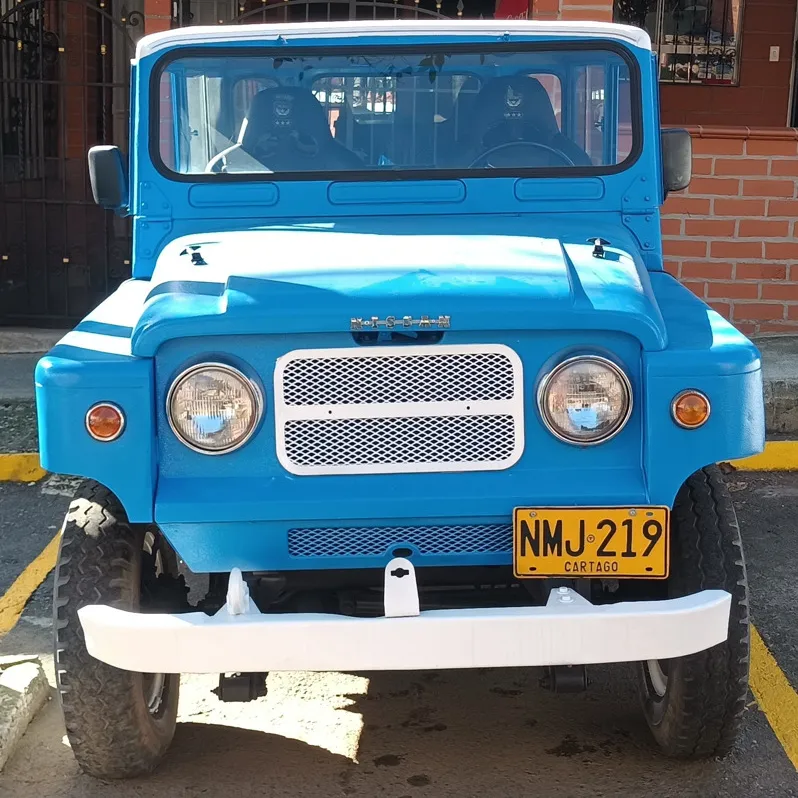 Nissan Patrol 1970 Azul Bello