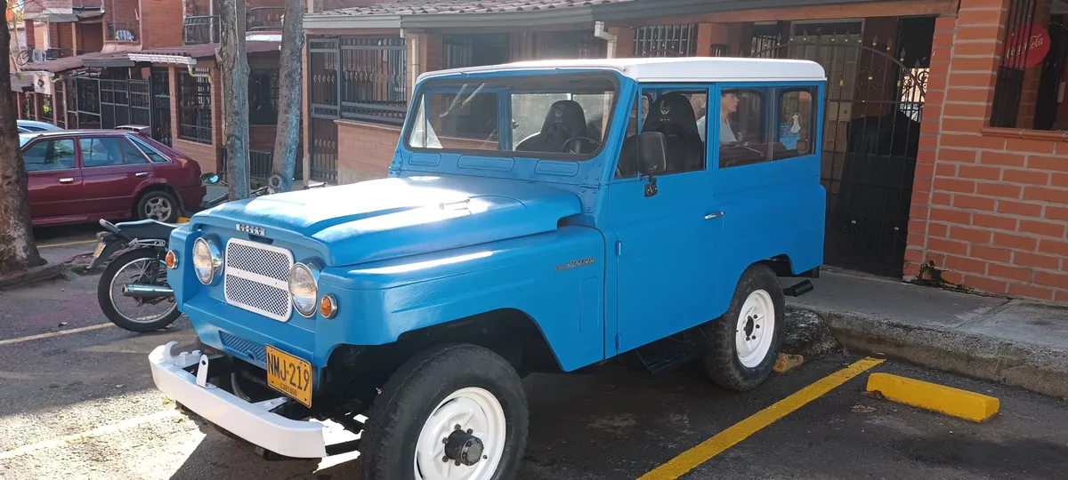 Nissan Patrol 1970 Azul Bello