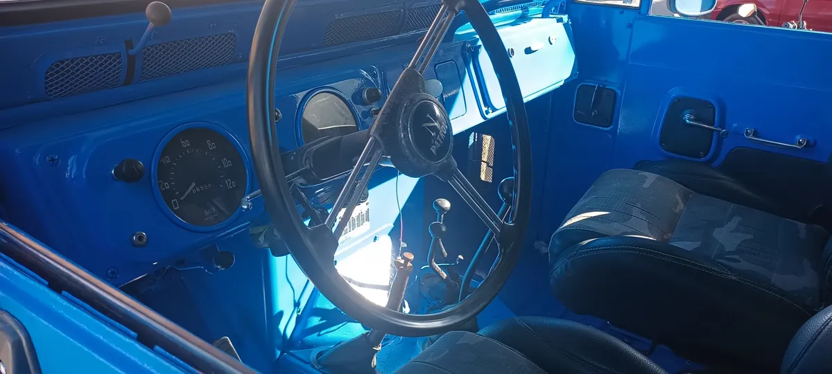 Nissan Patrol 1970 Azul Bello