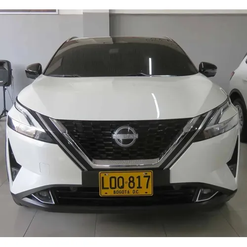 Nissan Qashqai 2024 Blanco Bogotá