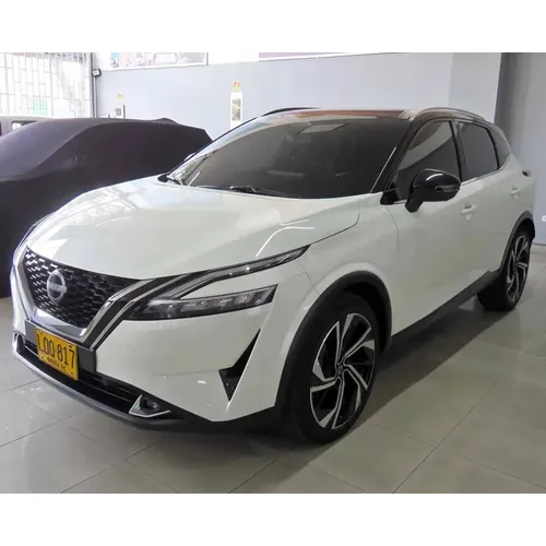 Nissan Qashqai 2024 Blanco Bogotá