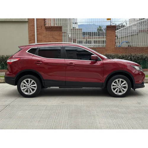 Nissan Qashqai 2015 Rojo Bogotá