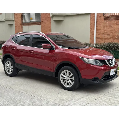 Nissan Qashqai 2015 Rojo Bogotá