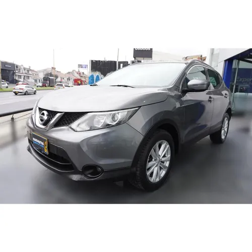 Nissan Qashqai 2016 Gris Bogotá
