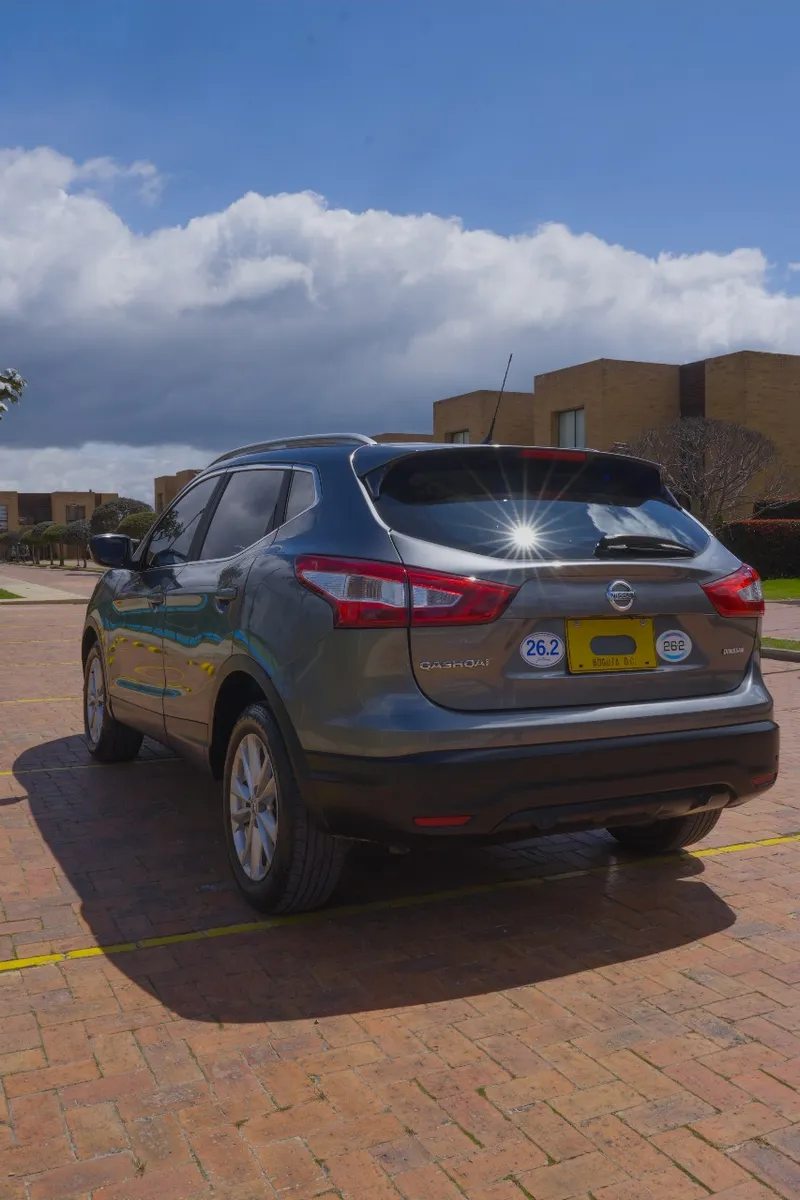 Nissan Qashqai 2018 Gris Cajicá