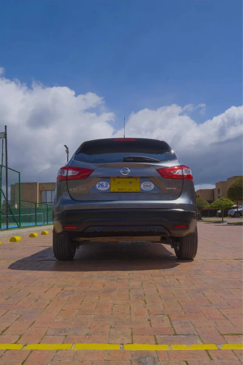 Nissan Qashqai 2018 Gris Cajicá