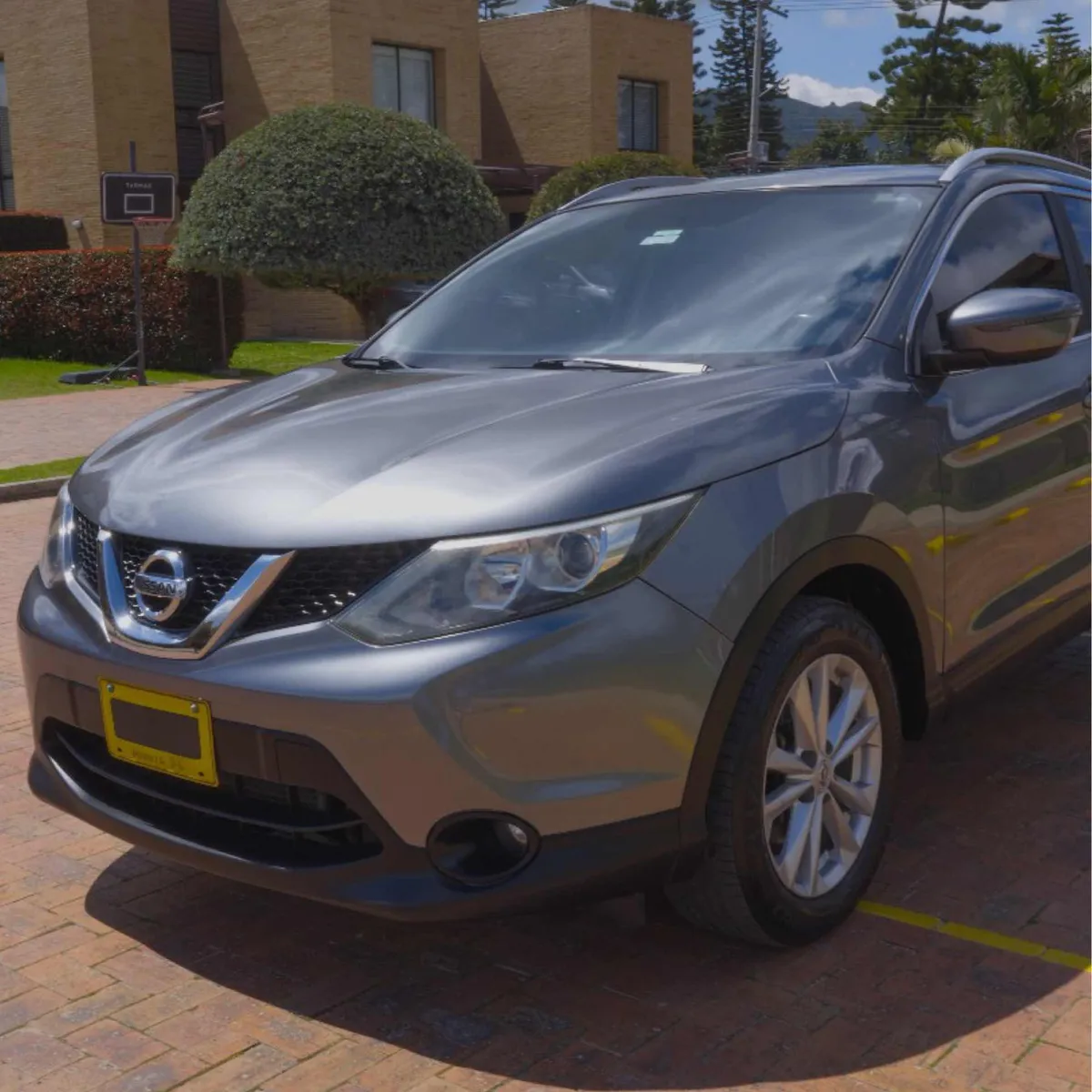 Nissan Qashqai 2018 Gris Cajicá