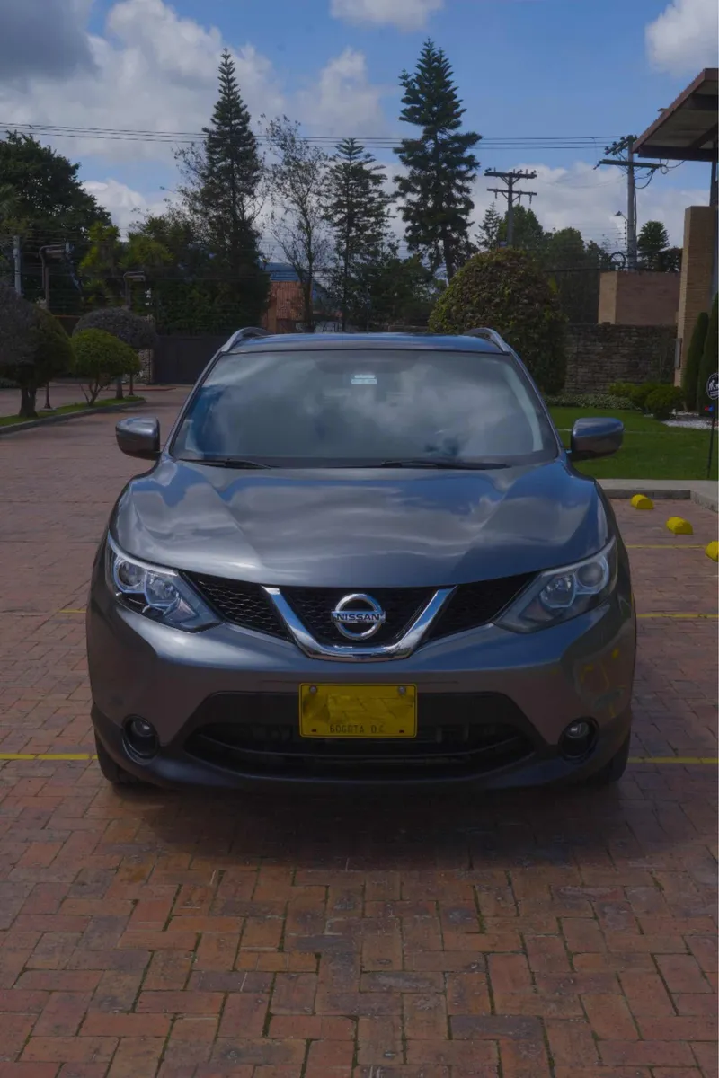 Nissan Qashqai 2018 Gris Cajicá