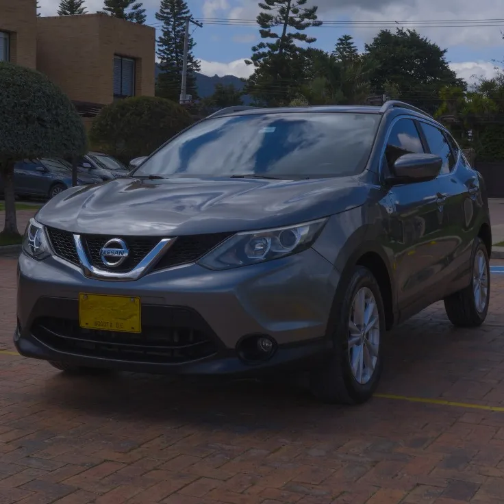 Nissan Qashqai 2018 Gris Cajicá