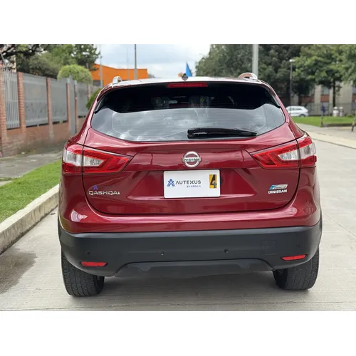 Nissan Qashqai 2015 Rojo Bogotá