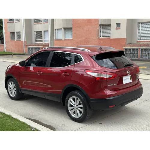 Nissan Qashqai 2015 Rojo Bogotá