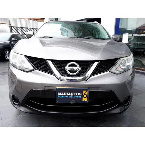 Nissan Qashqai 2016 Gris Bogotá