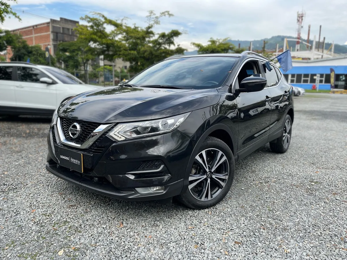Nissan Qashqai 2022 Negro Medellín
