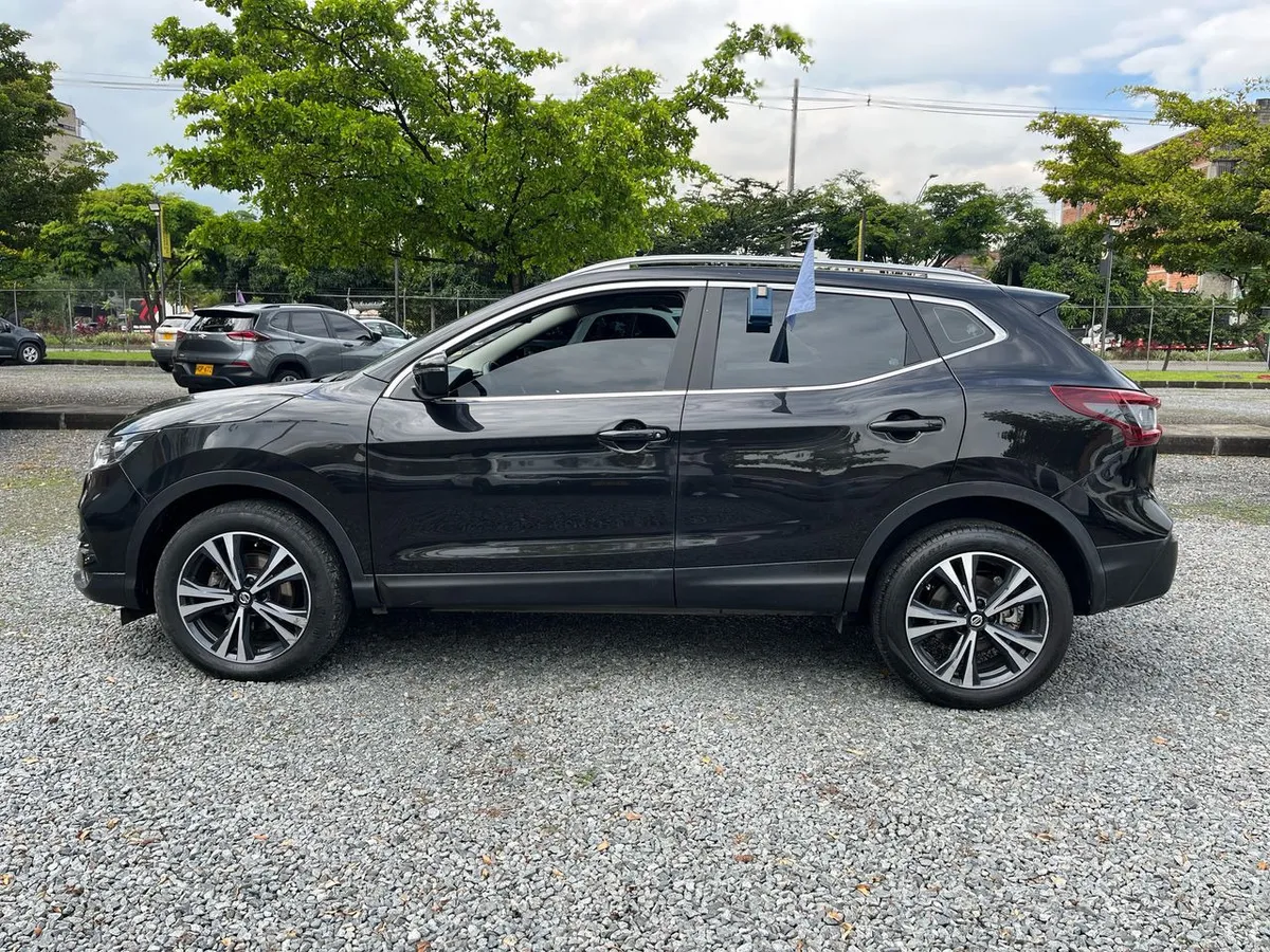 Nissan Qashqai 2022 Negro Medellín