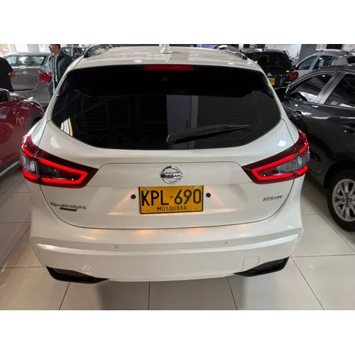 Nissan Qashqai 2022 Blanco Bogotá