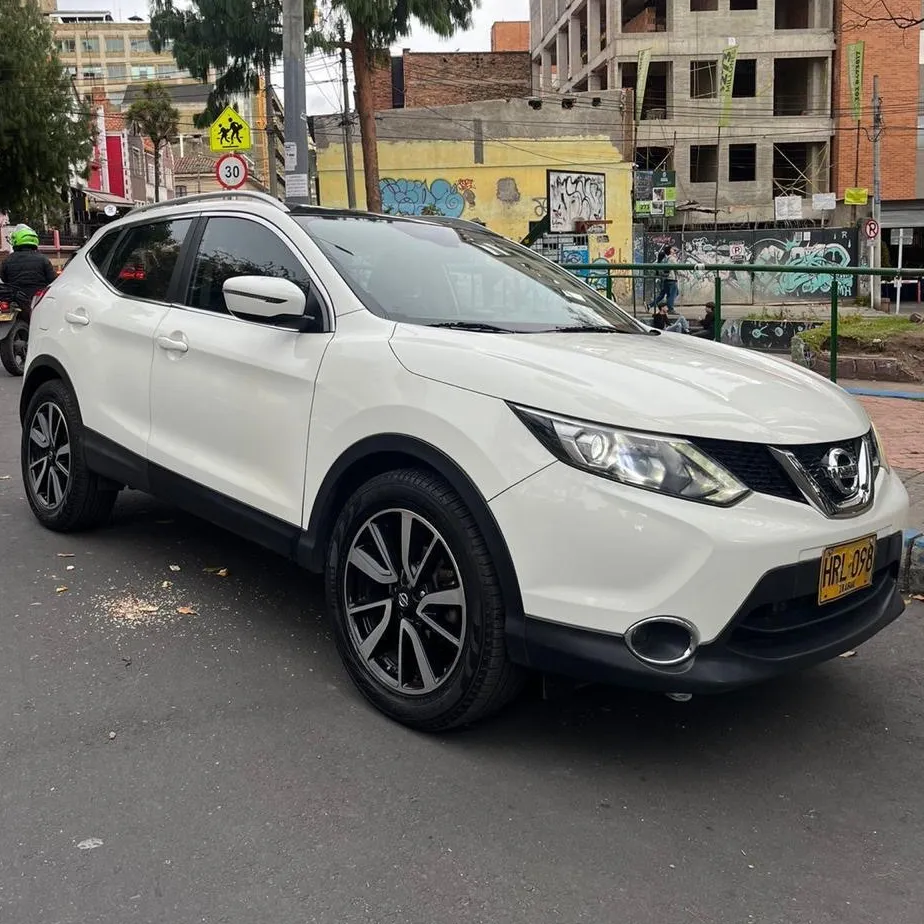 Nissan Qashqai 2015 Blanco Honda