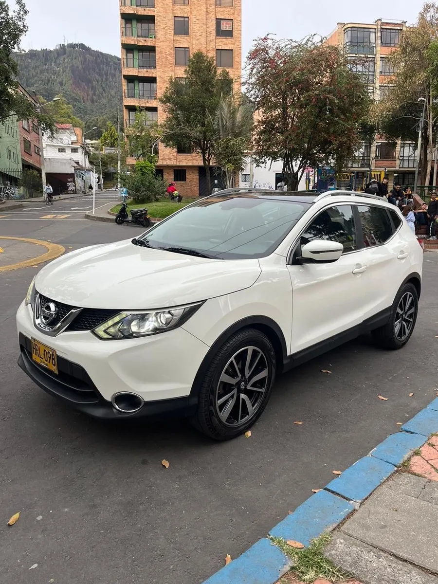 Nissan Qashqai 2015 Blanco Honda