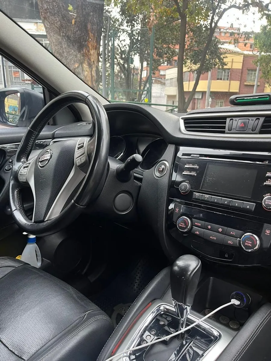 Nissan Qashqai 2015 Blanco Honda