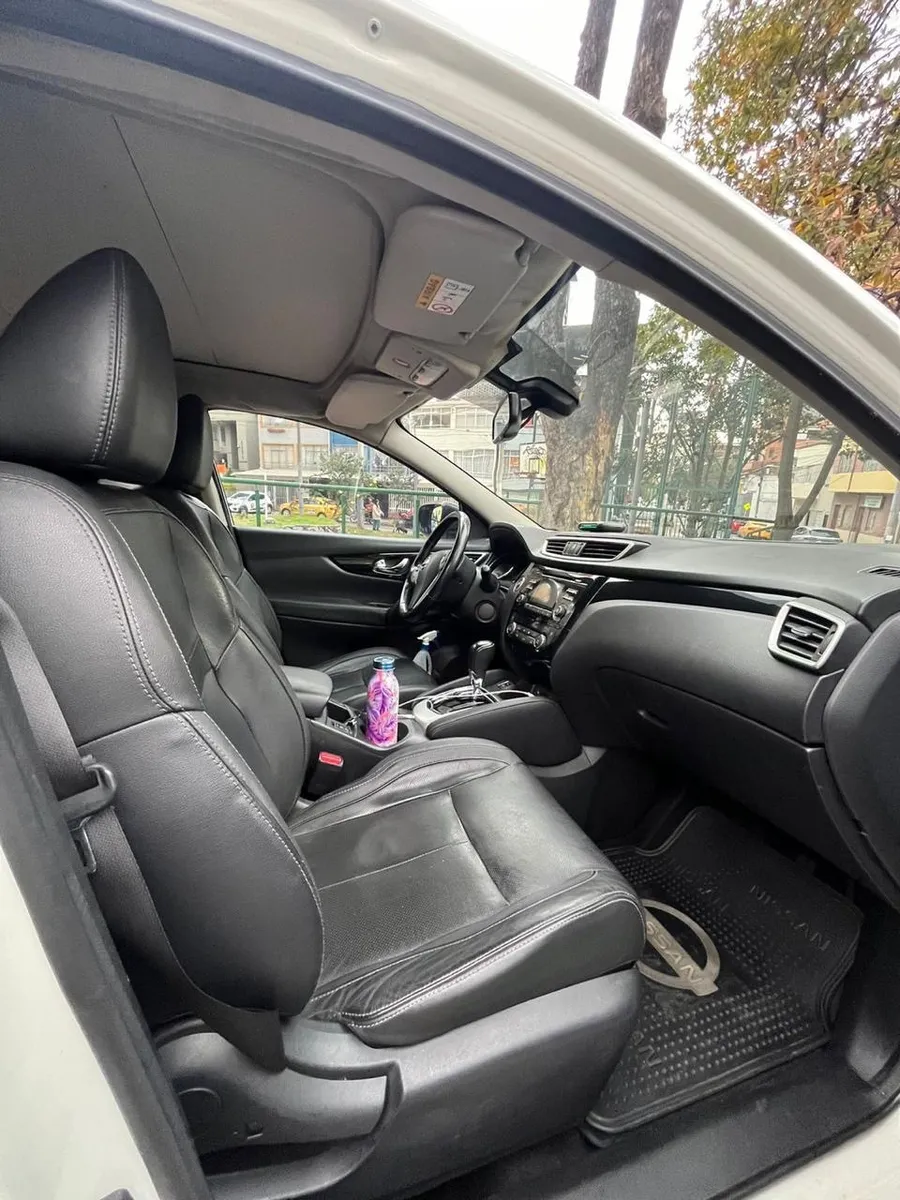 Nissan Qashqai 2015 Blanco Honda