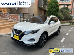 Nissan Qashqai 2019 Blanco Medellín