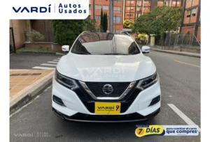 Nissan Qashqai 2019 Blanco Medellín