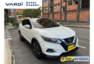 Nissan Qashqai 2019 Blanco Medellín