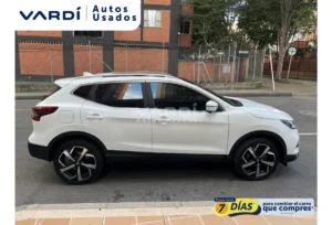 Nissan Qashqai 2019 Blanco Medellín