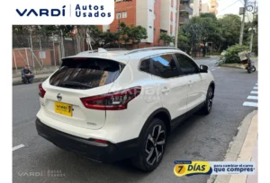 Nissan Qashqai 2019 Blanco Medellín