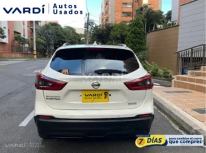 Nissan Qashqai 2019 Blanco Medellín