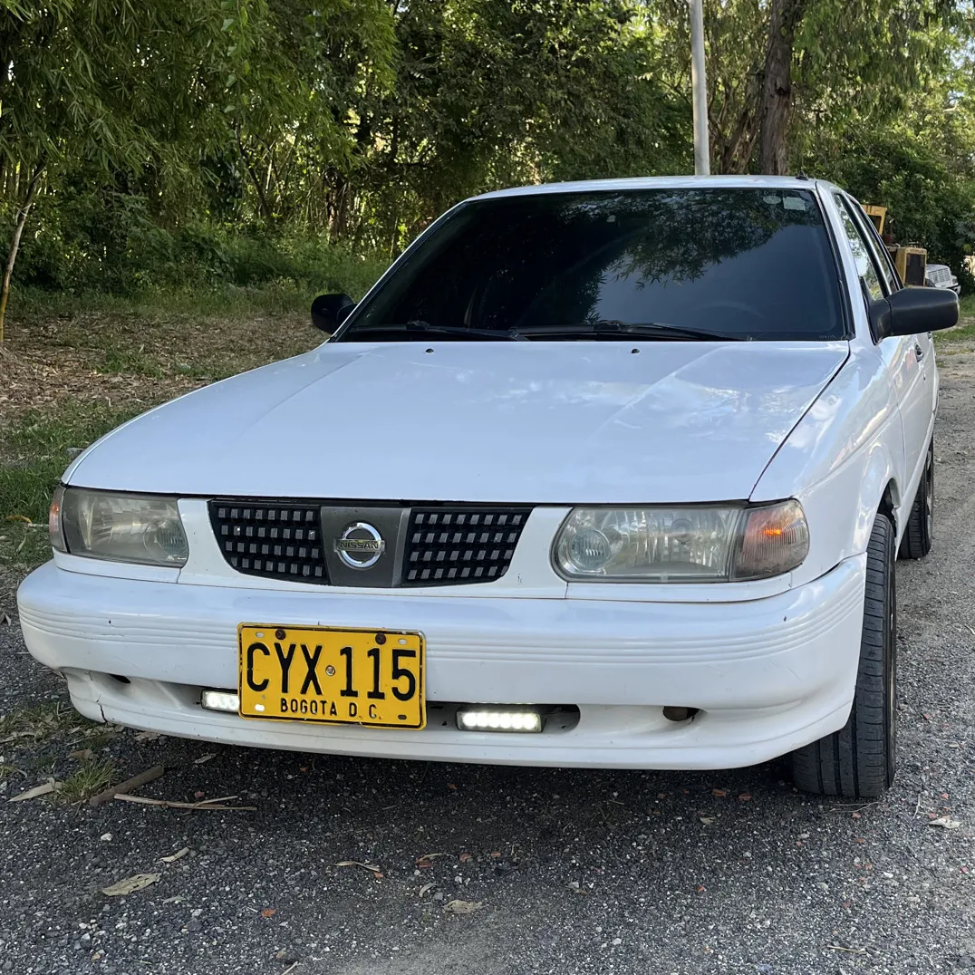 Nissan Sentra 2008 Blanco Ocaña