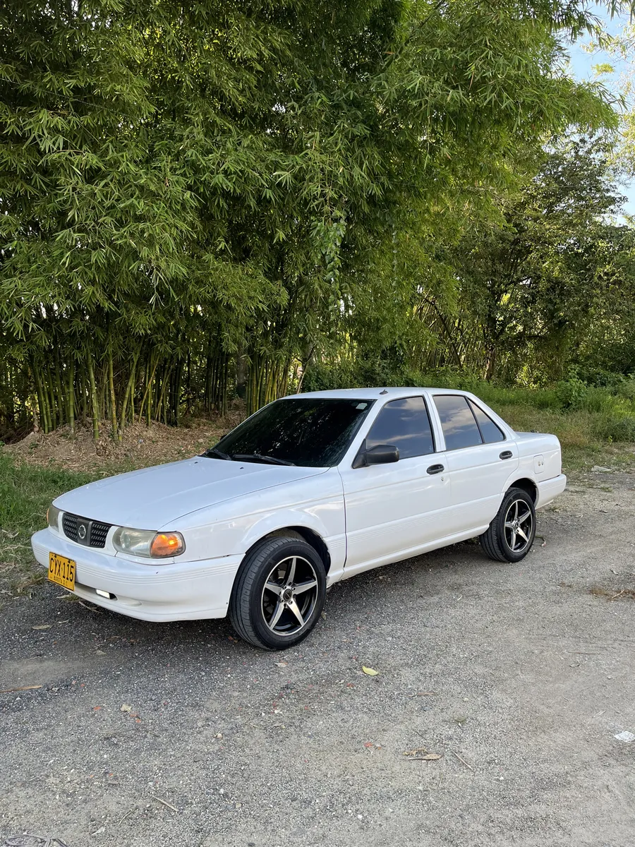 Nissan Sentra 2008 Blanco Ocaña