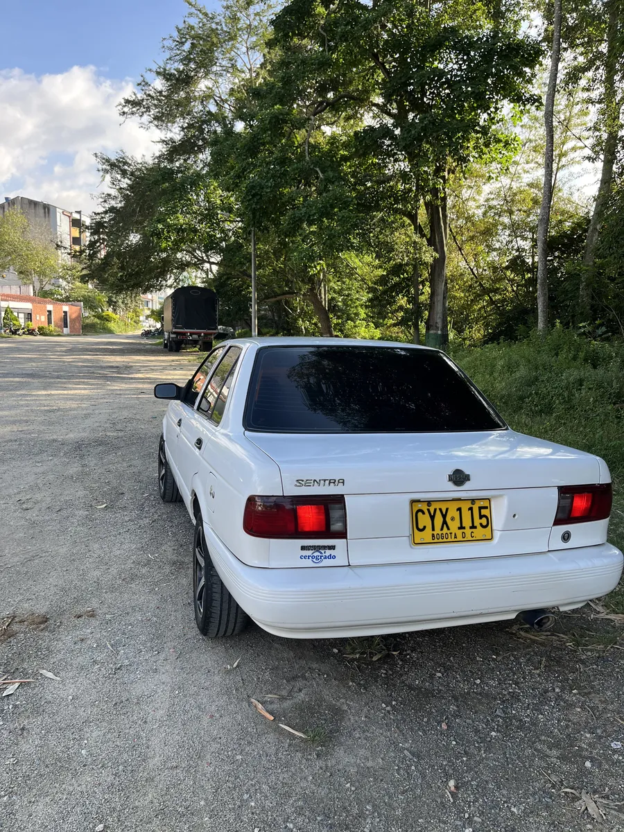 Nissan Sentra 2008 Blanco Ocaña