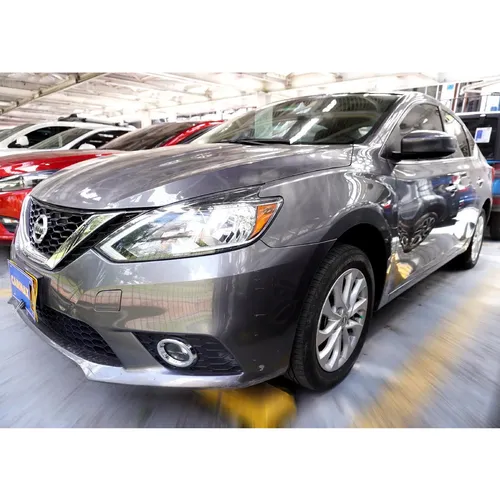 Nissan Sentra 2019 Gris Bogotá