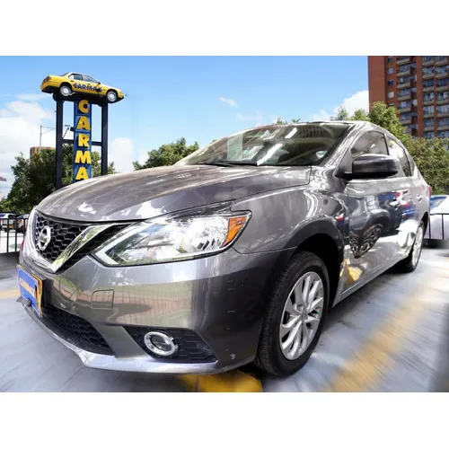 Nissan Sentra 2019 Gris Bogotá