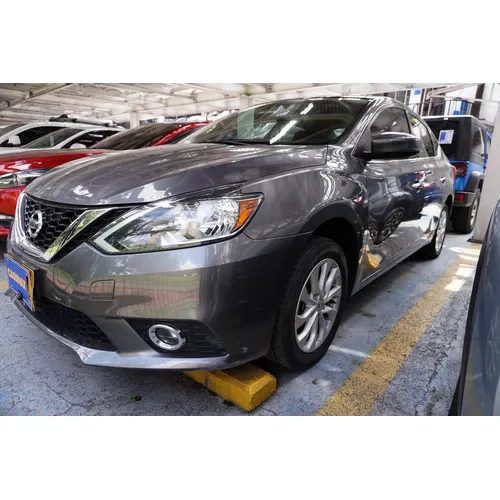 Nissan Sentra 2019 Gris Bogotá