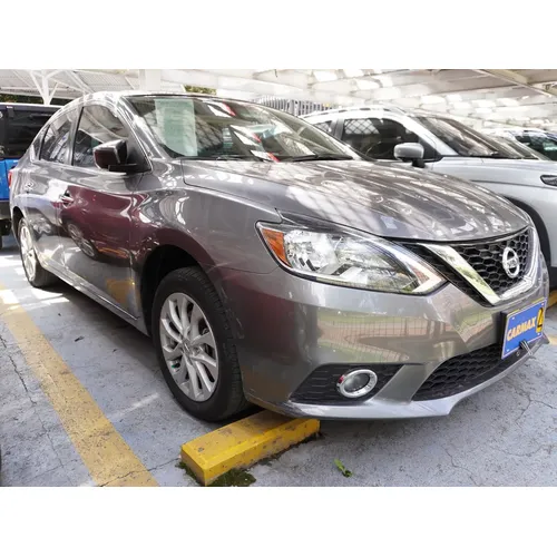 Nissan Sentra 2019 Gris Bogotá