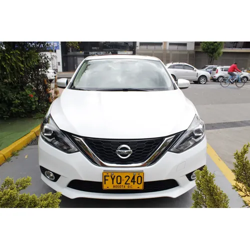 Nissan Sentra 2019 Blanco Bogotá