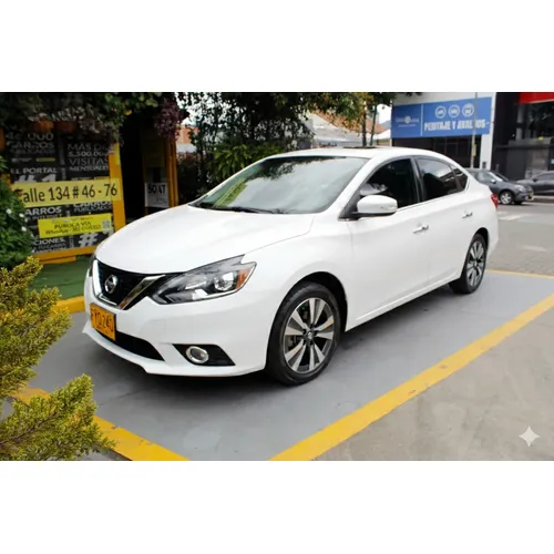 Nissan Sentra 2019 Blanco Bogotá