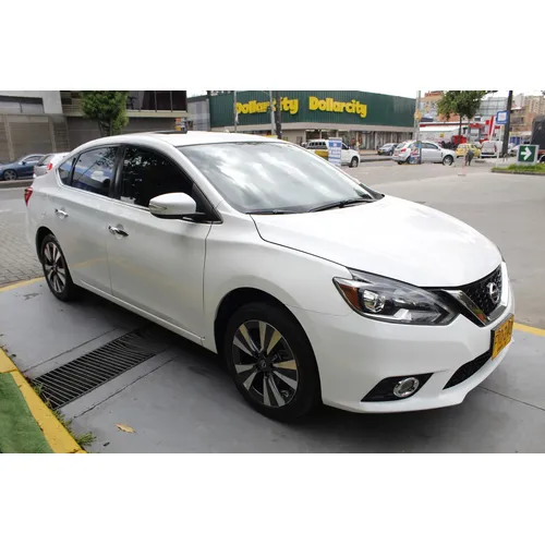 Nissan Sentra 2019 Blanco Bogotá