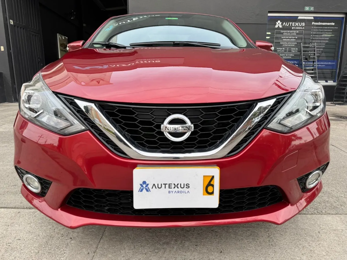 Nissan Sentra 2017 Rojo Bogotá