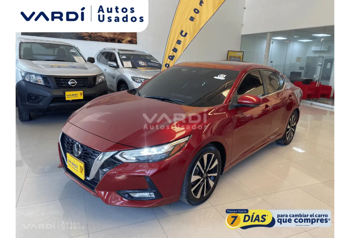 Nissan Sentra 2024 Rojo Santa Marta