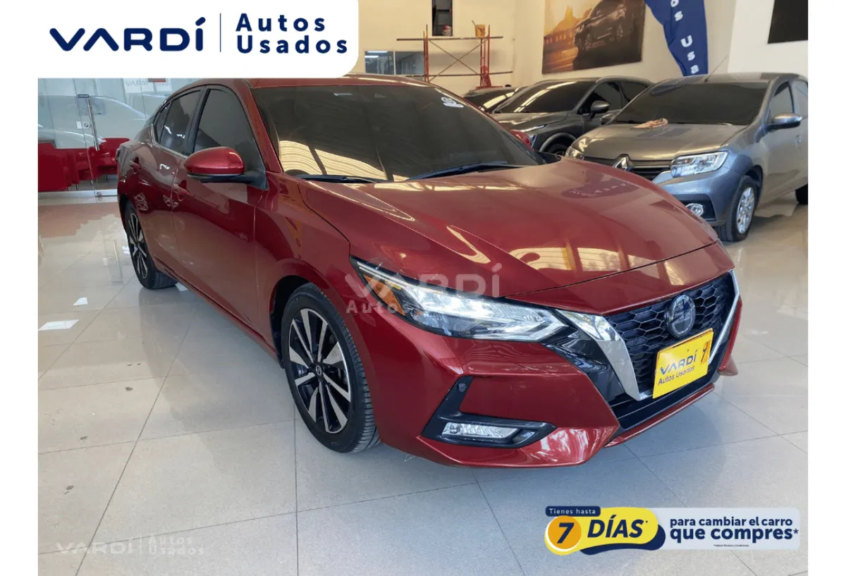 Nissan Sentra 2024 Rojo Santa Marta