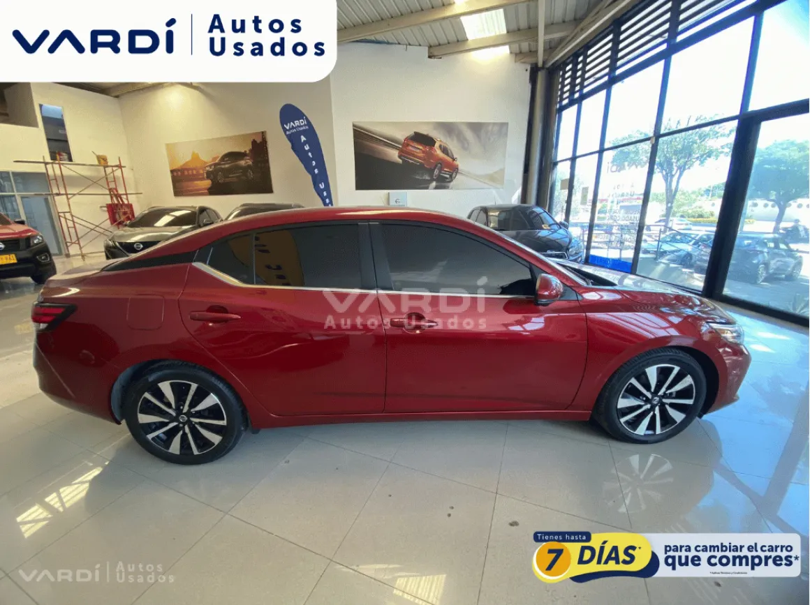 Nissan Sentra 2024 Rojo Santa Marta
