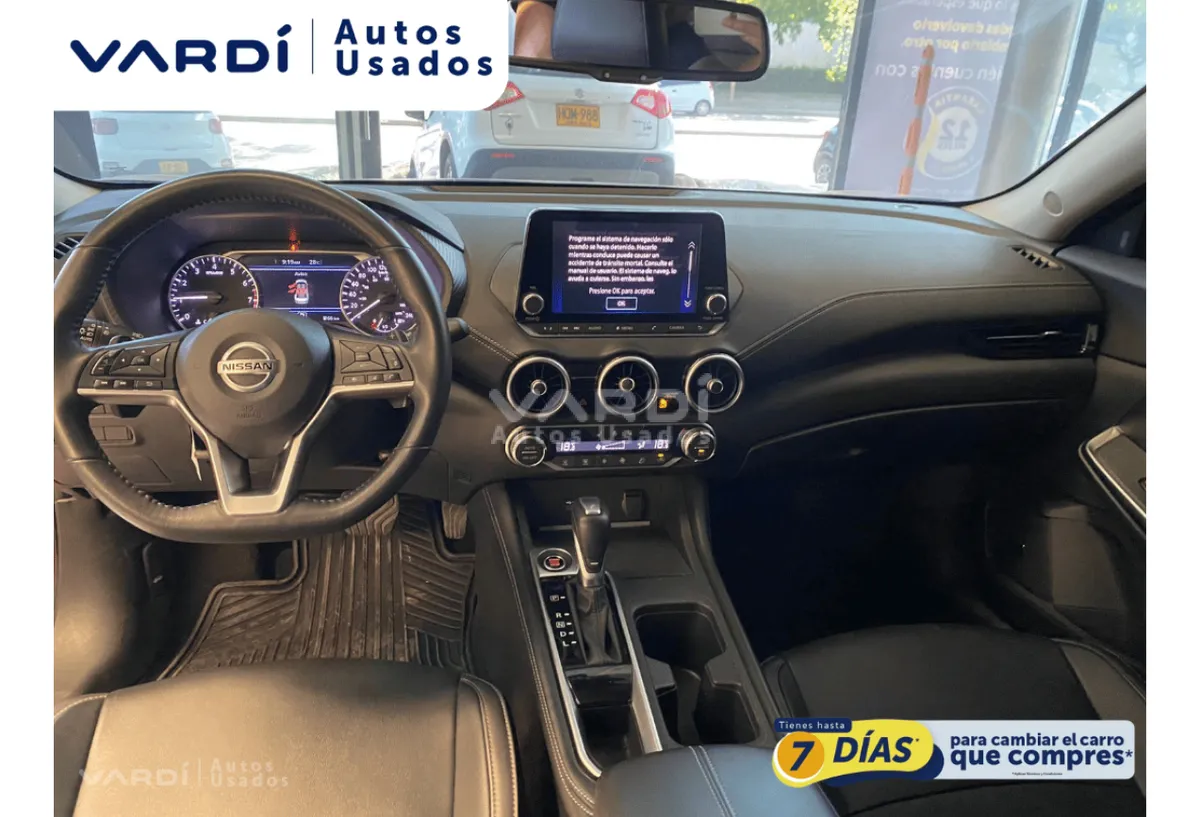 Nissan Sentra 2024 Rojo Santa Marta