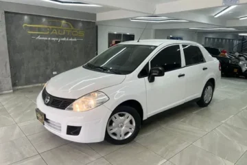 Nissan Tiida Mt 2014