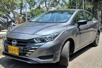 Nissan Versa 1.6 Sense At. 4x2