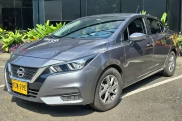 Nissan Versa 1.6 Sense At. 4x2