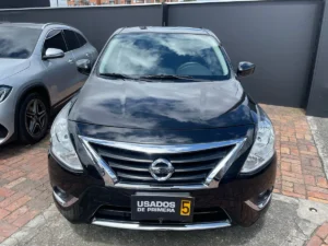 Nissan Versa 2018 Negro Bogotá